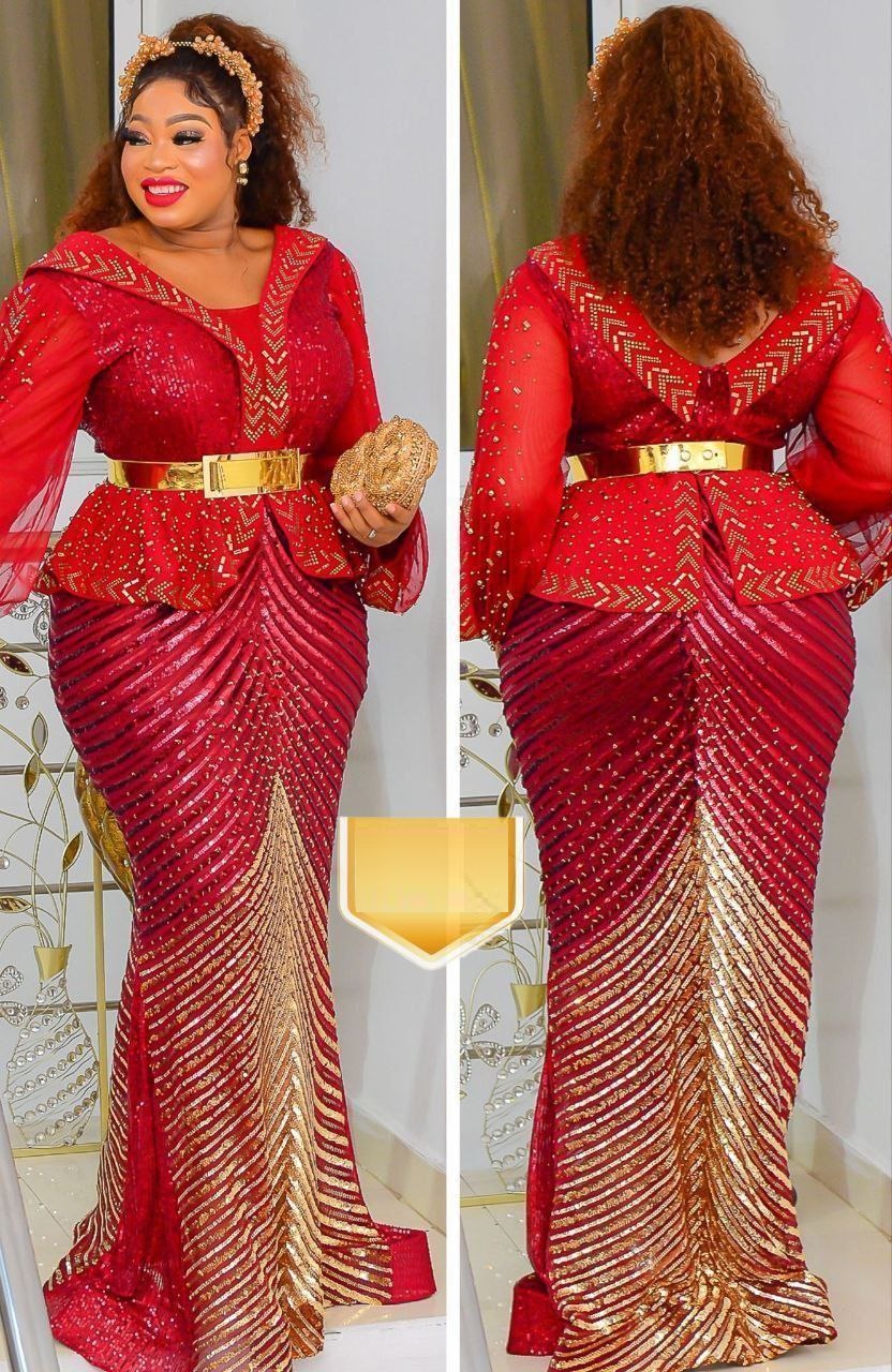 Long Skirts & Blouse