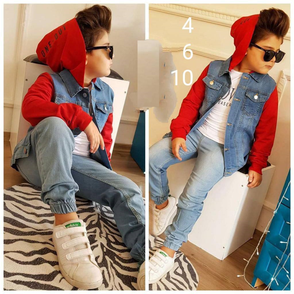 3 pieces Jacket & Trousers