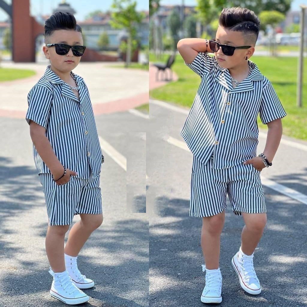 2-Pieces Children Shirts  & Shorts