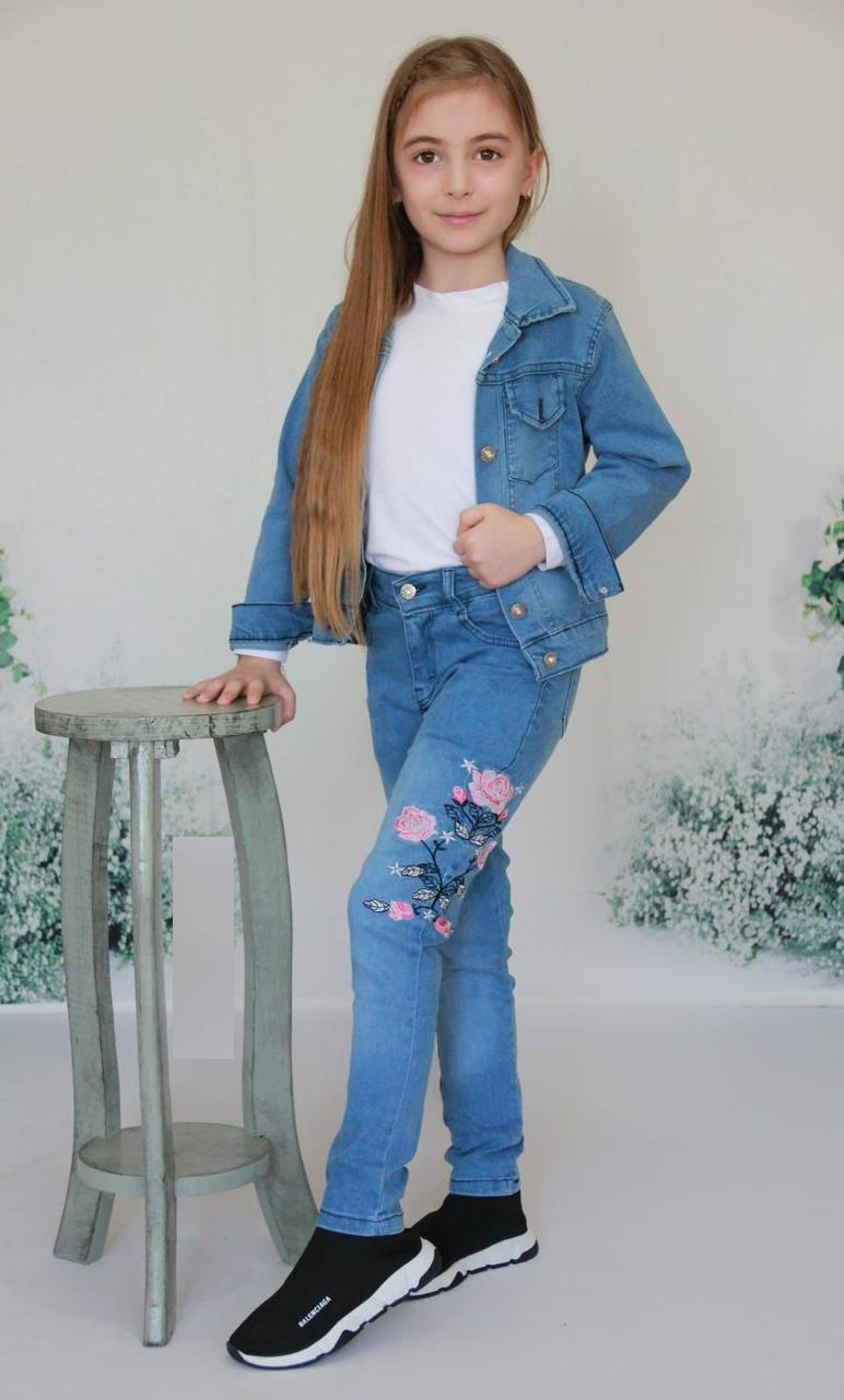 3 pieces Denim Shirts & Trousers for Children